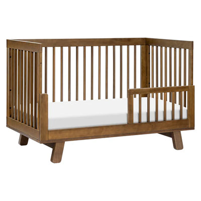 Hudson 3 in 1 Convertible Crib + Toddler Rail