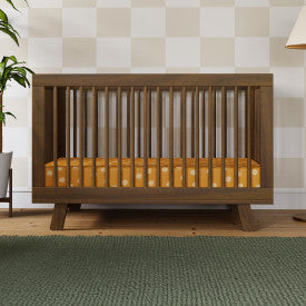 Hudson 3 in 1 Convertible Crib + Toddler Rail
