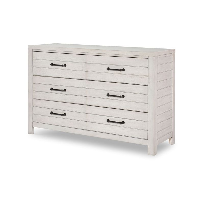 Legacy Classic Kids Summer Camp Dresser - White