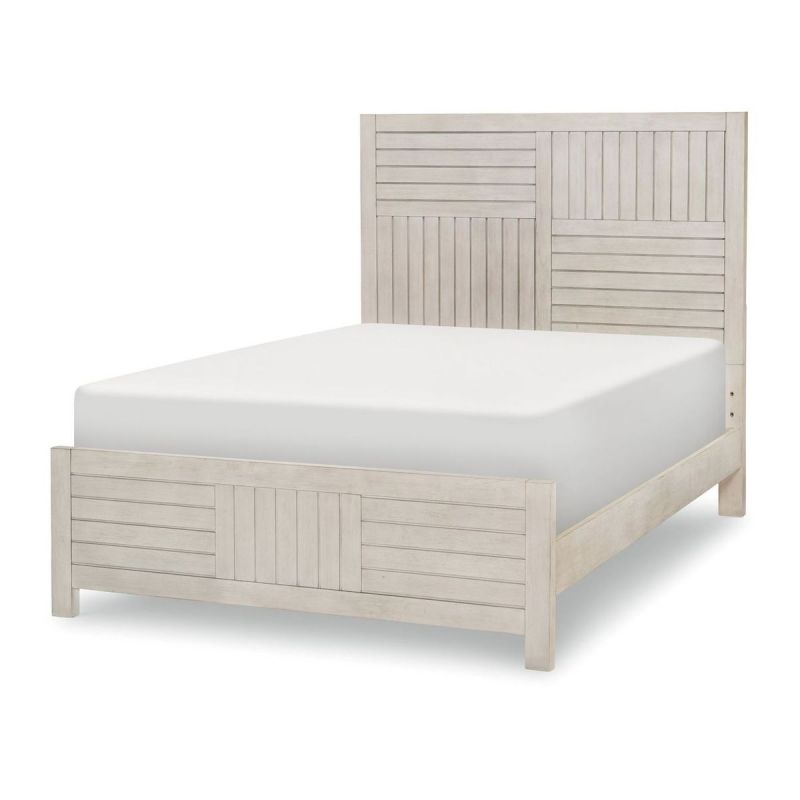 Legacy Classic Kids Summer Camp Panel Bed - White, Full