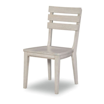 Legacy Classic Kids Summer Camp Wood Seat Chair - White