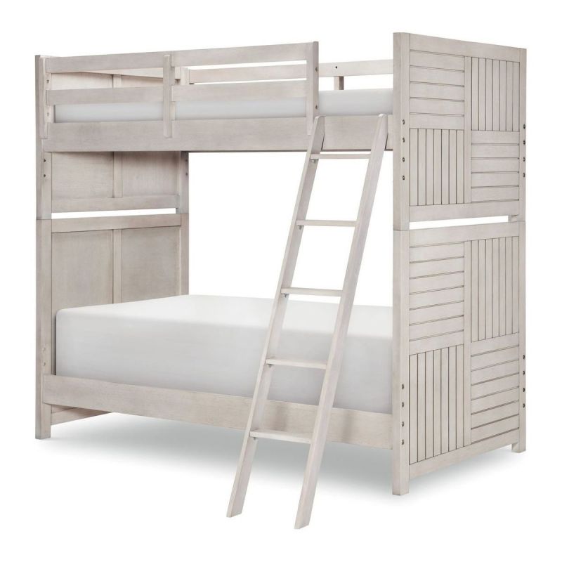 Legacy Classic Kids Summer Camp Bunk Bed - White, Twin/Twin