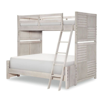 Legacy Classic Kids Summer Camp Bunk Bed - White, Twin/Full