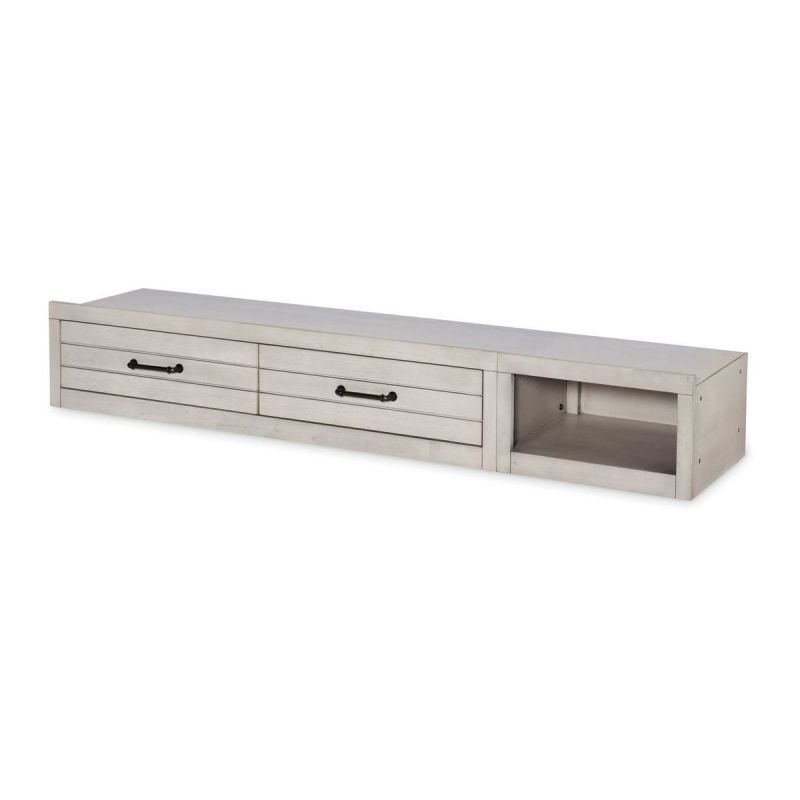 Legacy Classic Kids Summer Camp Underbed Storage Unit - White
