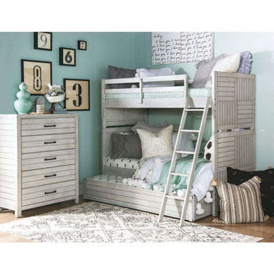 Legacy Classic Kids Summer Camp Bunk Bed - White, Twin/Twin