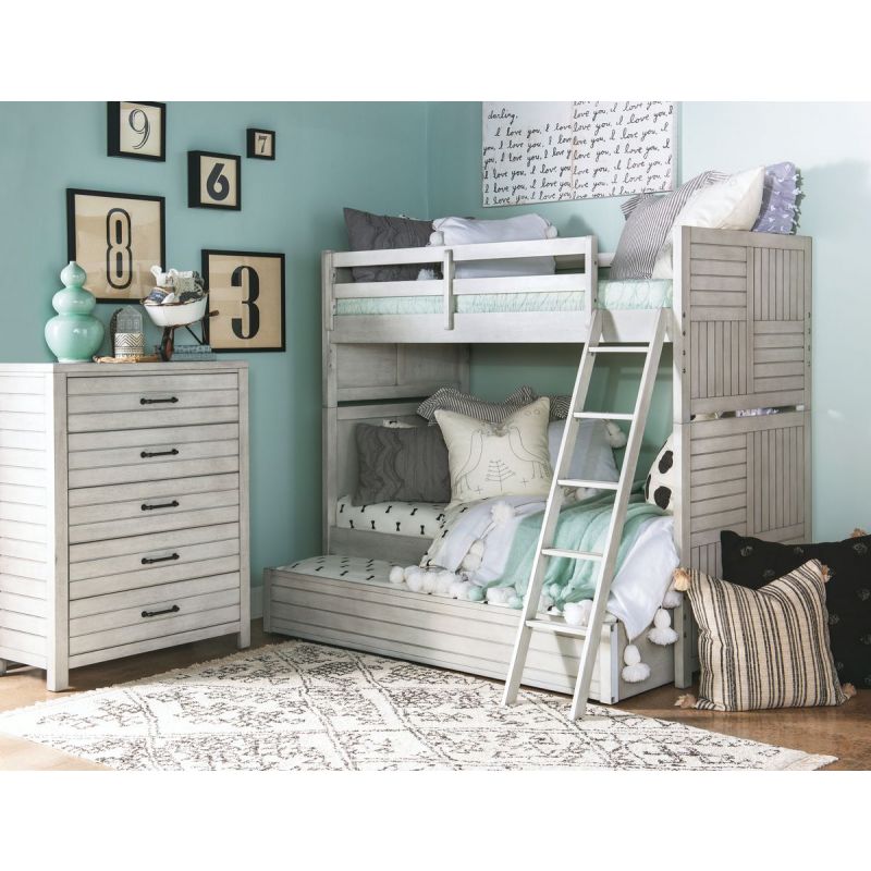 Legacy Classic Kids Summer Camp Drawer Chest - White
