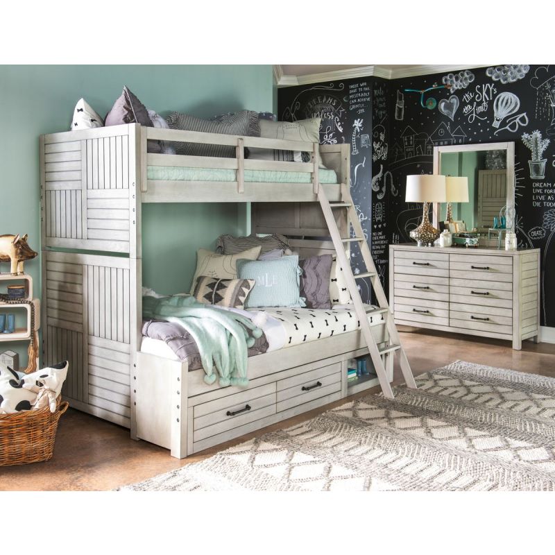 Legacy Classic Kids Summer Camp Dresser - White