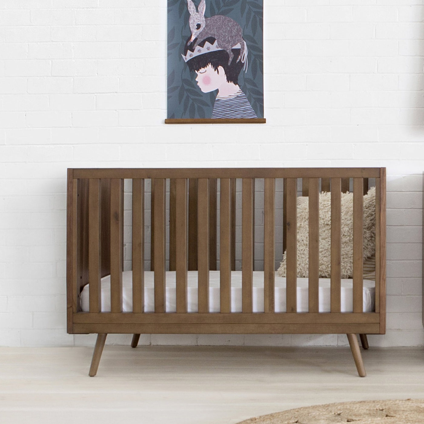 Ubabub Nifty Timber 3-in-1 Crib