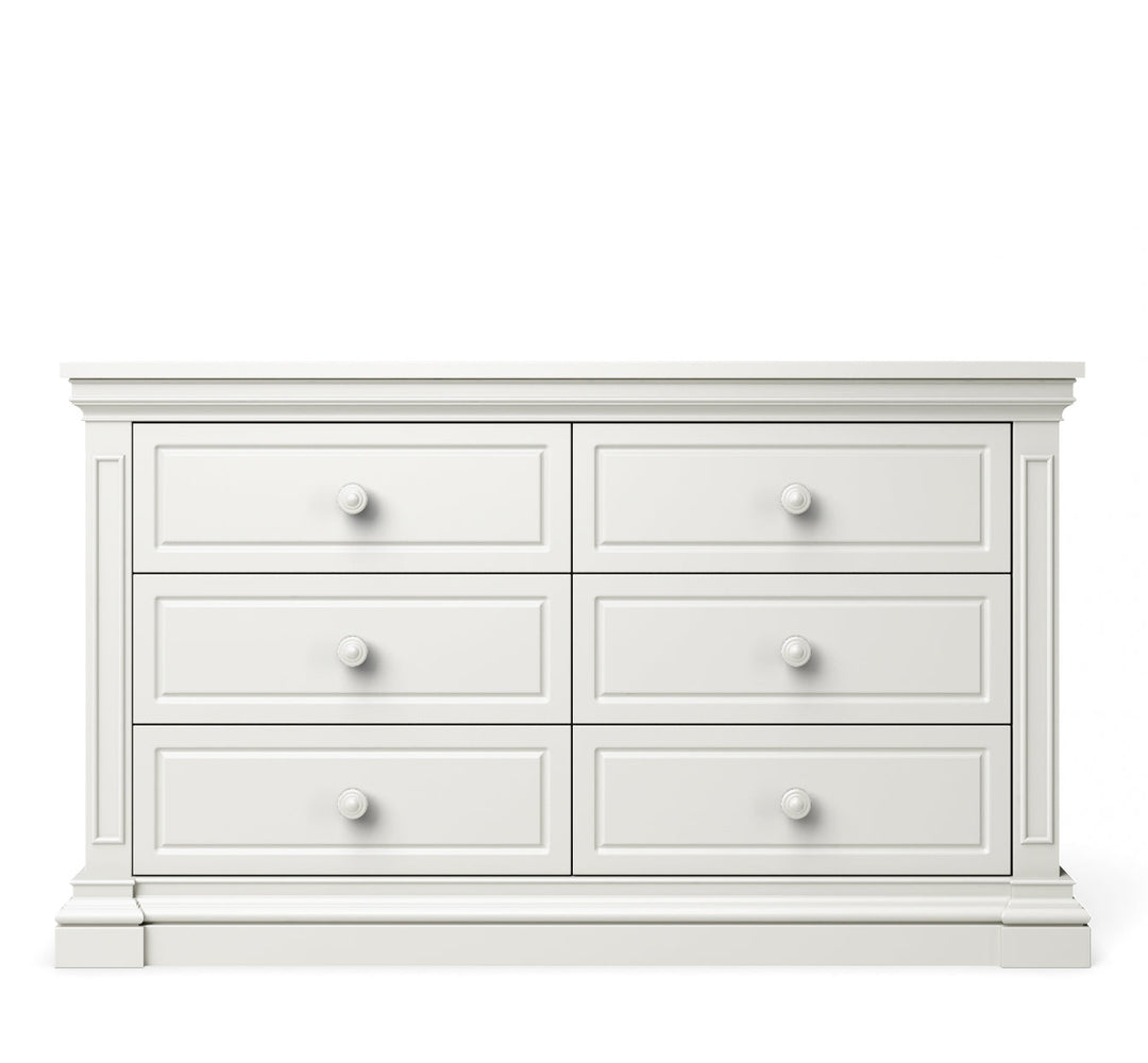 silva dresser Silva Furniture Silva Furniture Edison Double Dresser