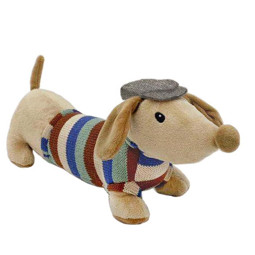 Mon Ami Pierre French Dog Plush Toy