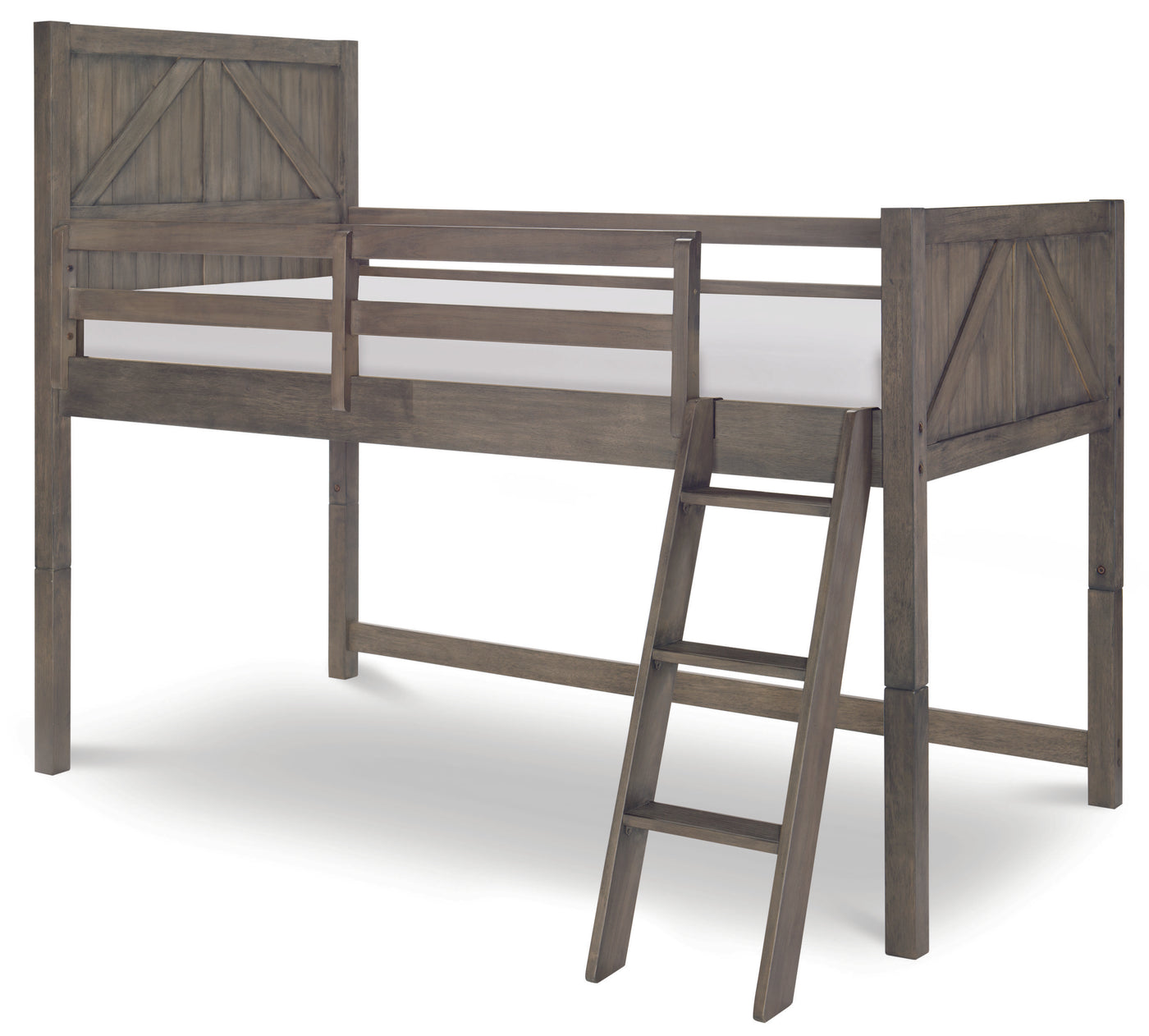 Legacy Classic Kids Bunkhouse Complete Mid Loft Bed Twin