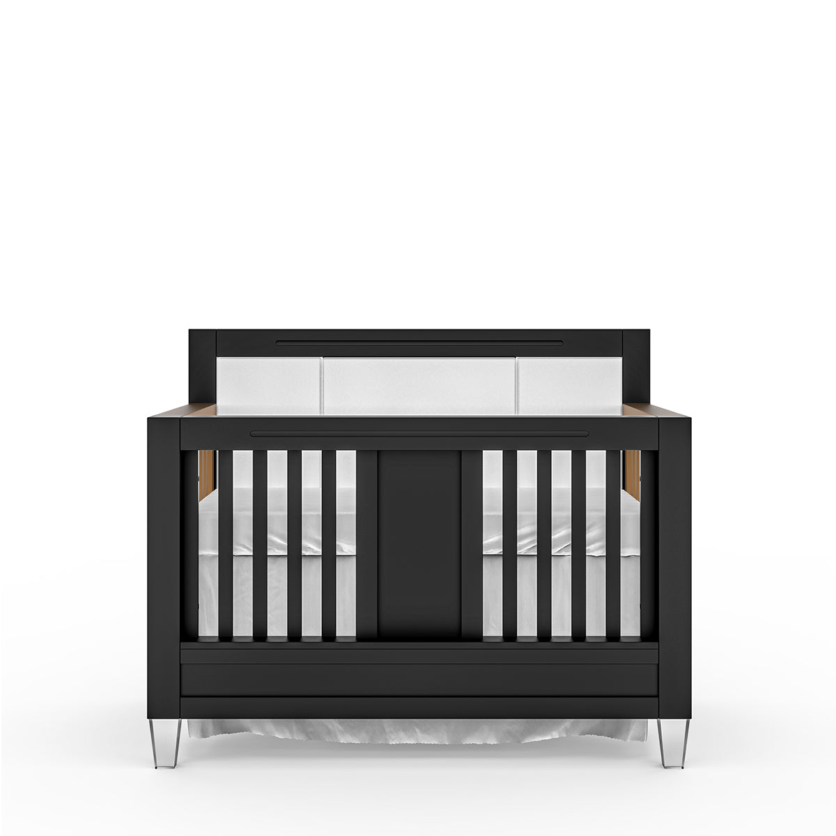 Romina Millenario Convertible Crib (Tufted)