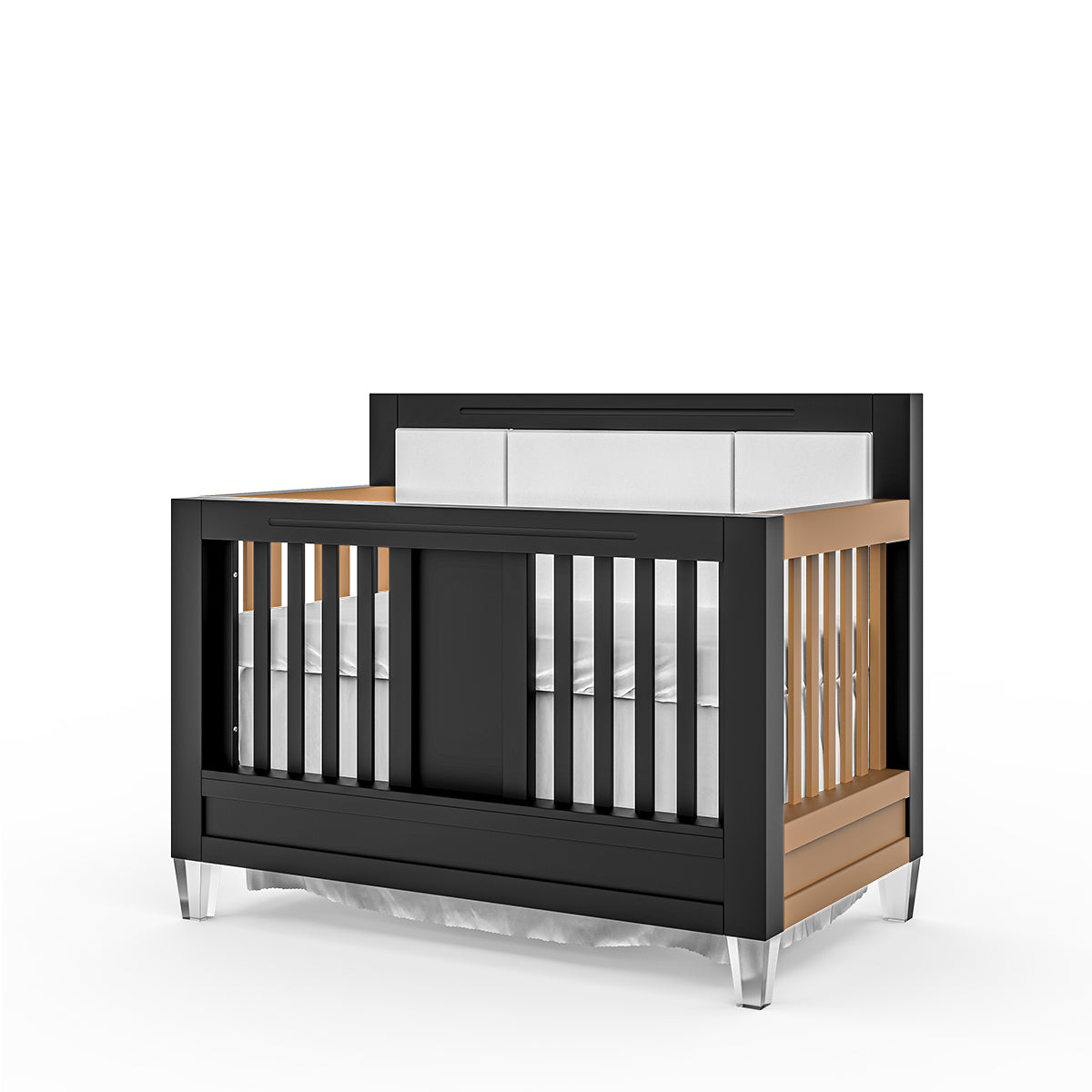 Romina Millenario Convertible Crib (Tufted)