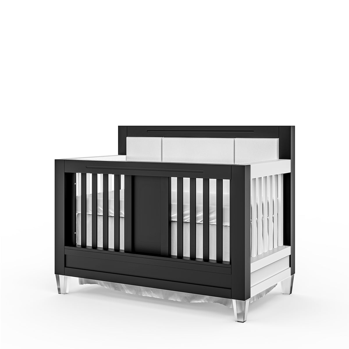 Romina Millenario Convertible Crib (Tufted)