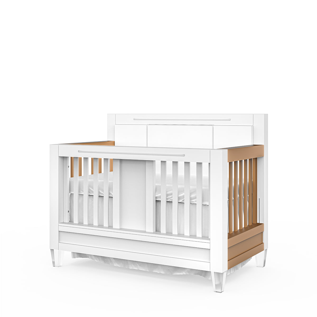 Romina Millenario Convertible Crib (Tufted)