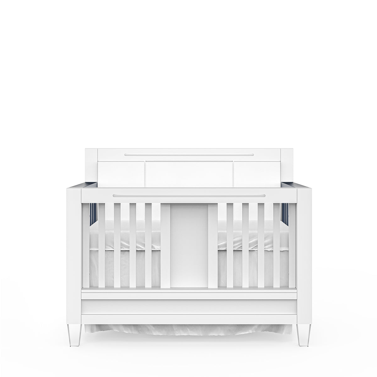 Romina Millenario Convertible Crib (Tufted)