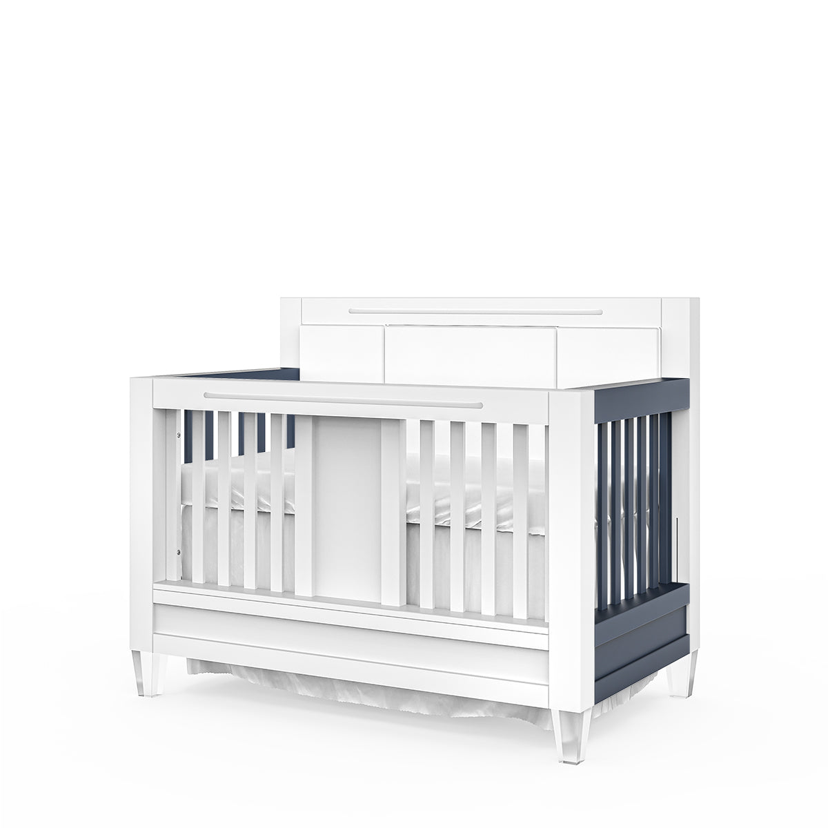 Romina Millenario Convertible Crib (Tufted)