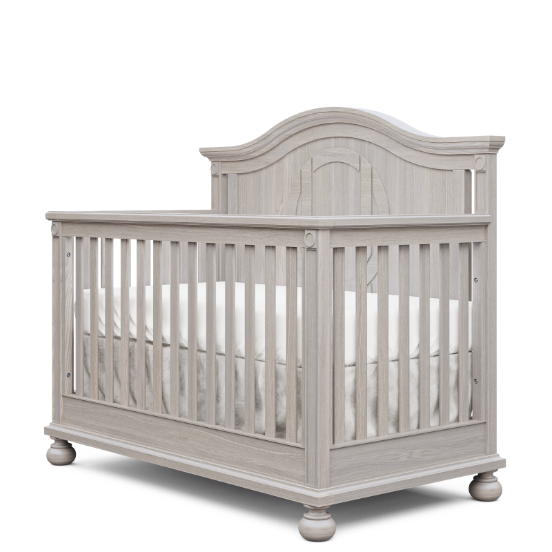 Romina Dakota Convertible Crib / Solid Back