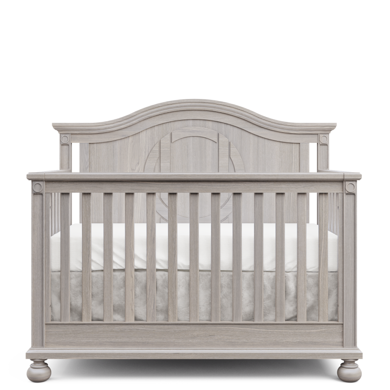 Romina Dakota Convertible Crib / Solid Back