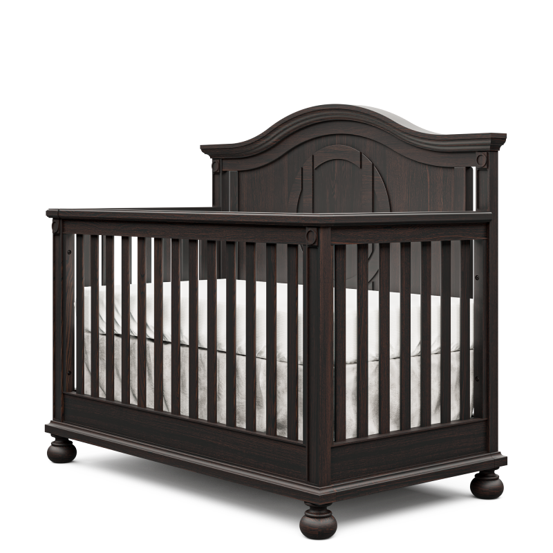 Romina Dakota Convertible Crib / Solid Back