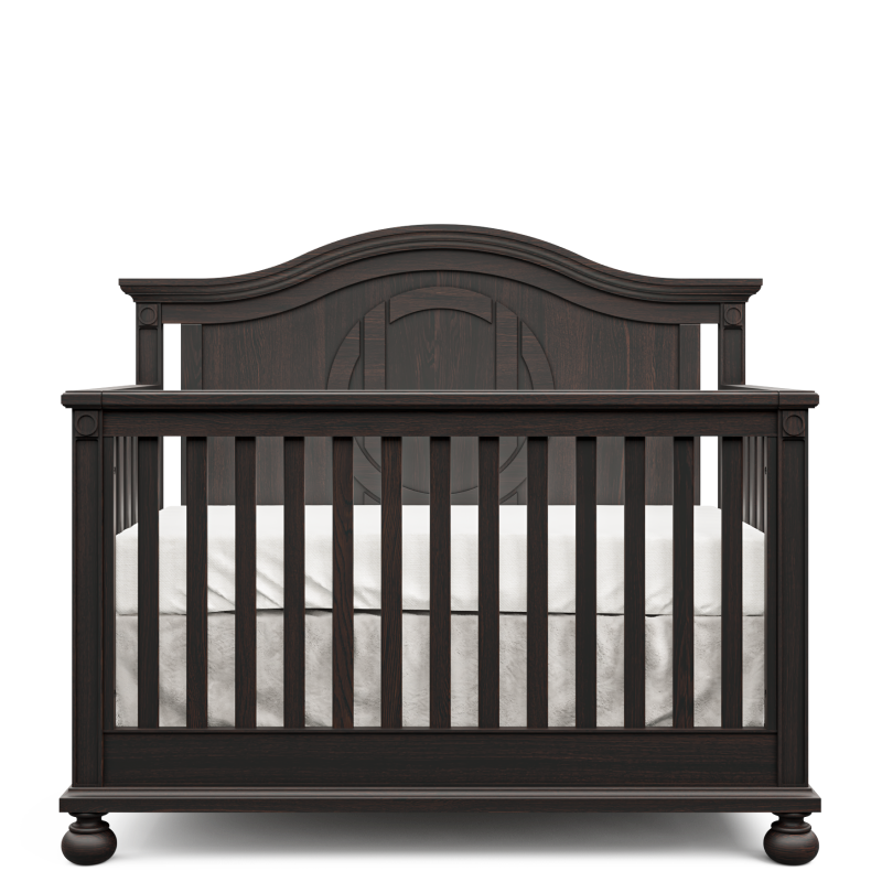 Romina Dakota Convertible Crib / Solid Back