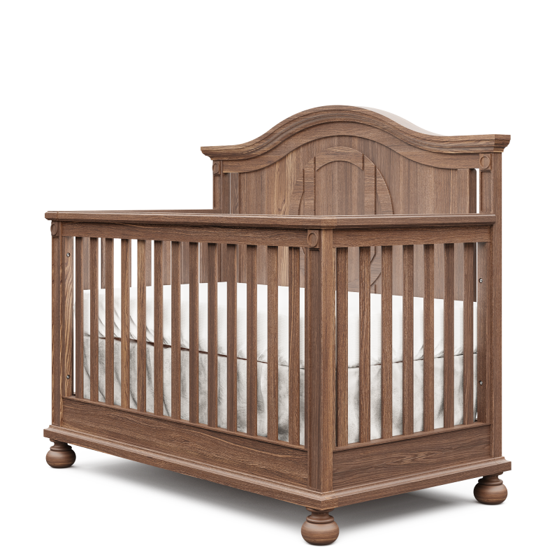 Romina Dakota Convertible Crib / Solid Back