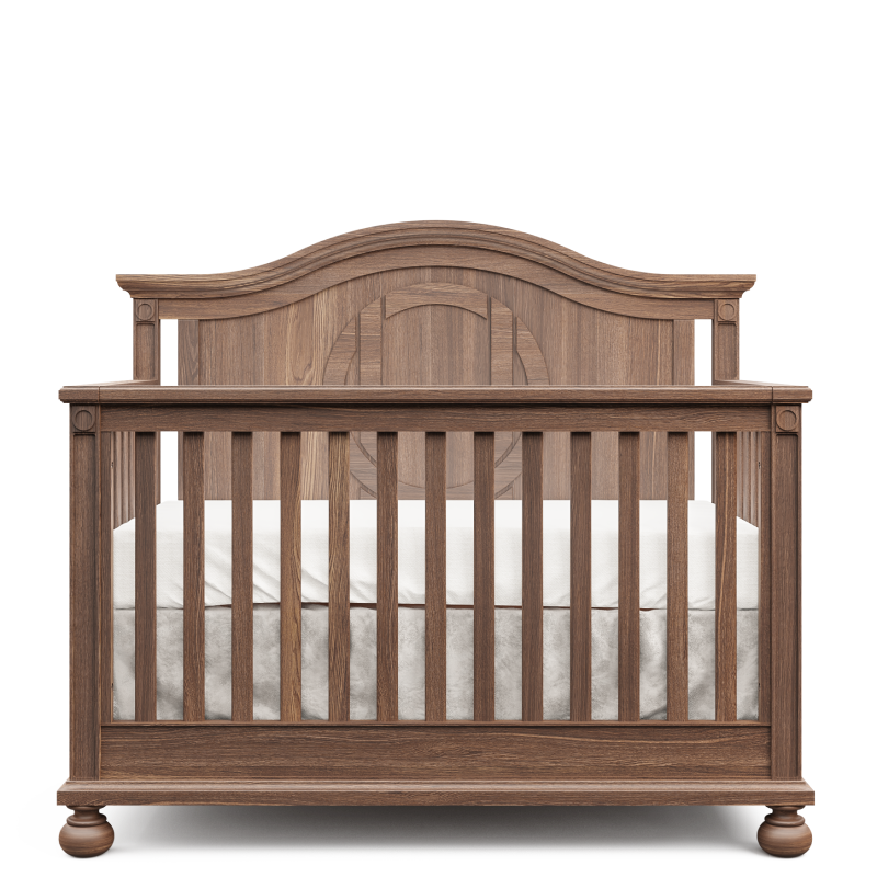 Romina Dakota Convertible Crib / Solid Back