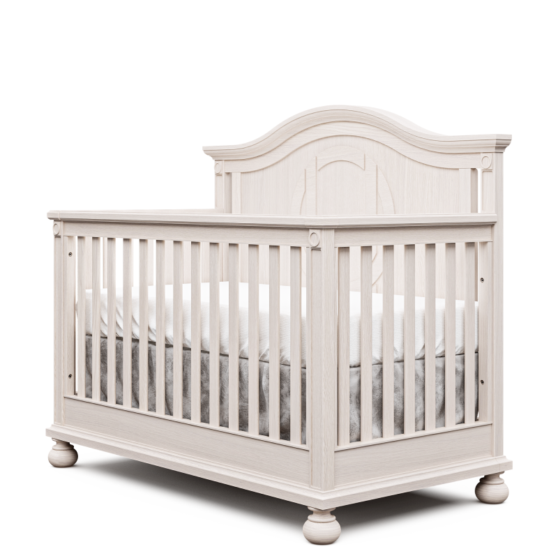 Romina Dakota Convertible Crib / Solid Back