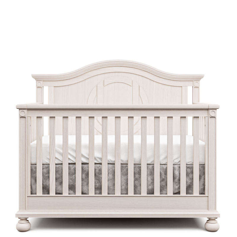 Romina Dakota Convertible Crib / Solid Back