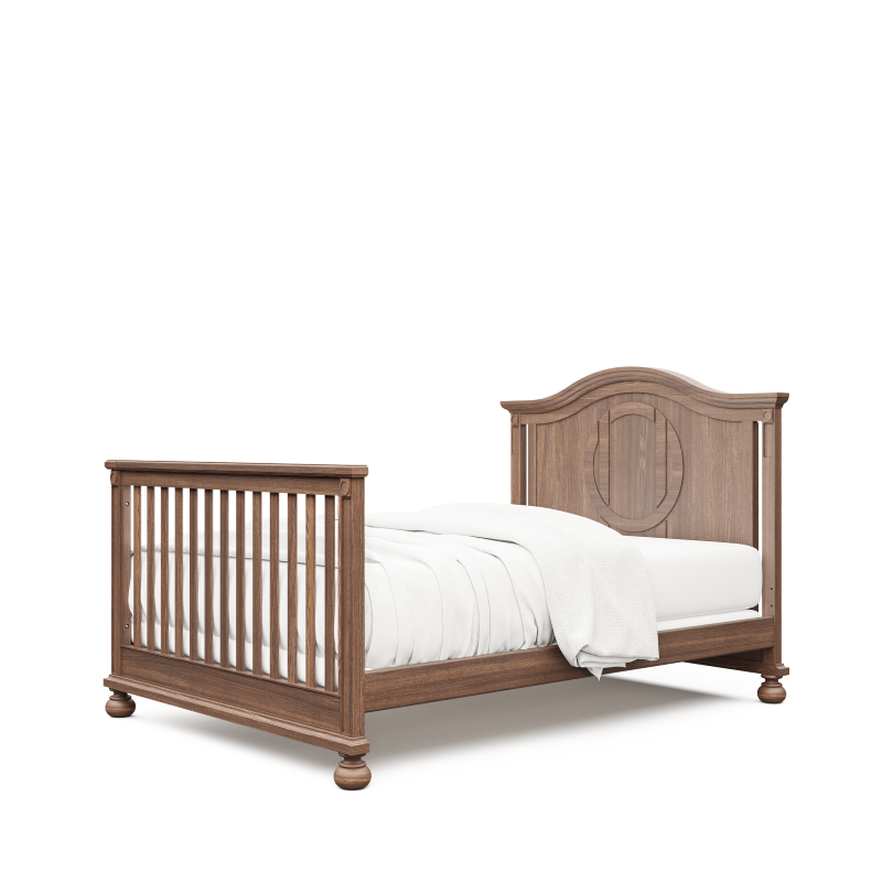 Romina Dakota Convertible Crib / Solid Back