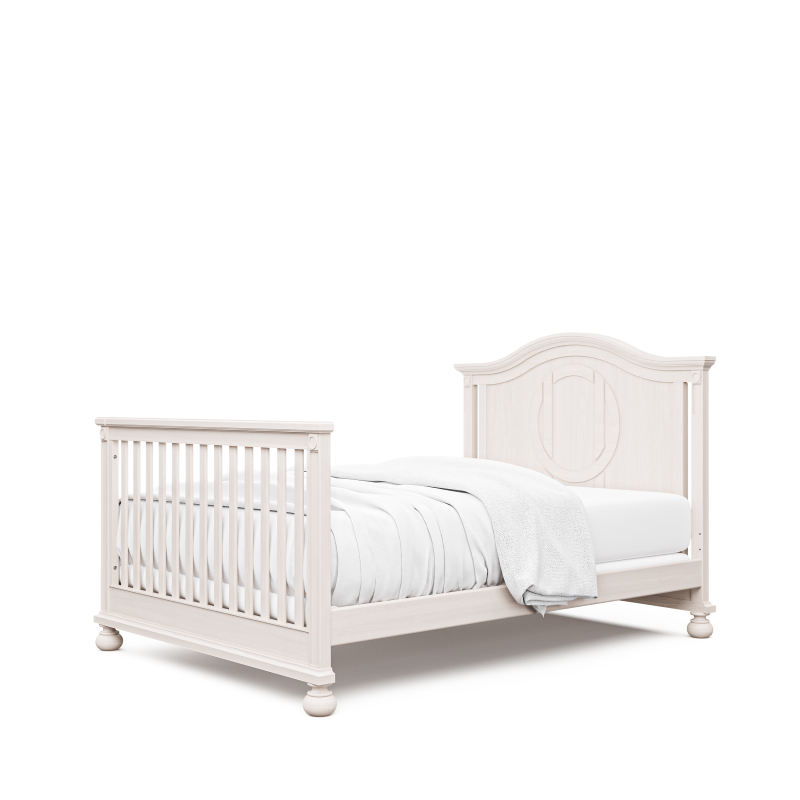 Romina Dakota Convertible Crib / Solid Back