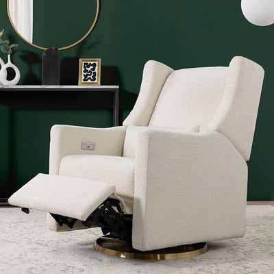 Babyletto Kiwi Glider Recliner in Boucle