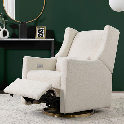 Babyletto Kiwi Glider Recliner - Boucle