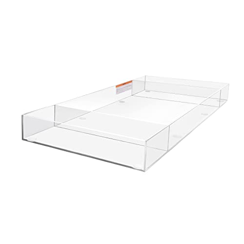 Play Tots Acrylic Lucite Changing Table Topper - Large