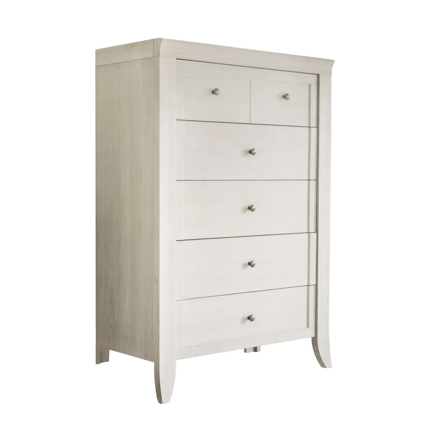 Milk Street Cameo Tall Chest / 5-Drawer Dresser