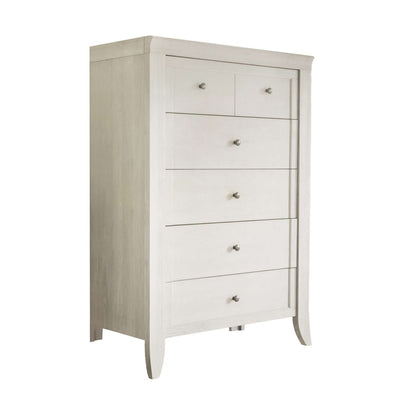 Milk Street Cameo Tall Chest / 5-Drawer Dresser