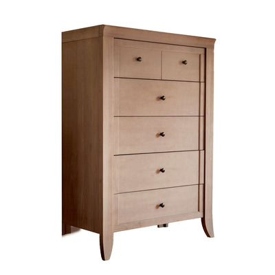 Milk Street Cameo Tall Chest / 5-Drawer Dresser