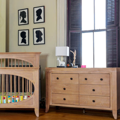 Milk Street  Cameo Oval 4-in-1 Convertible Crib
