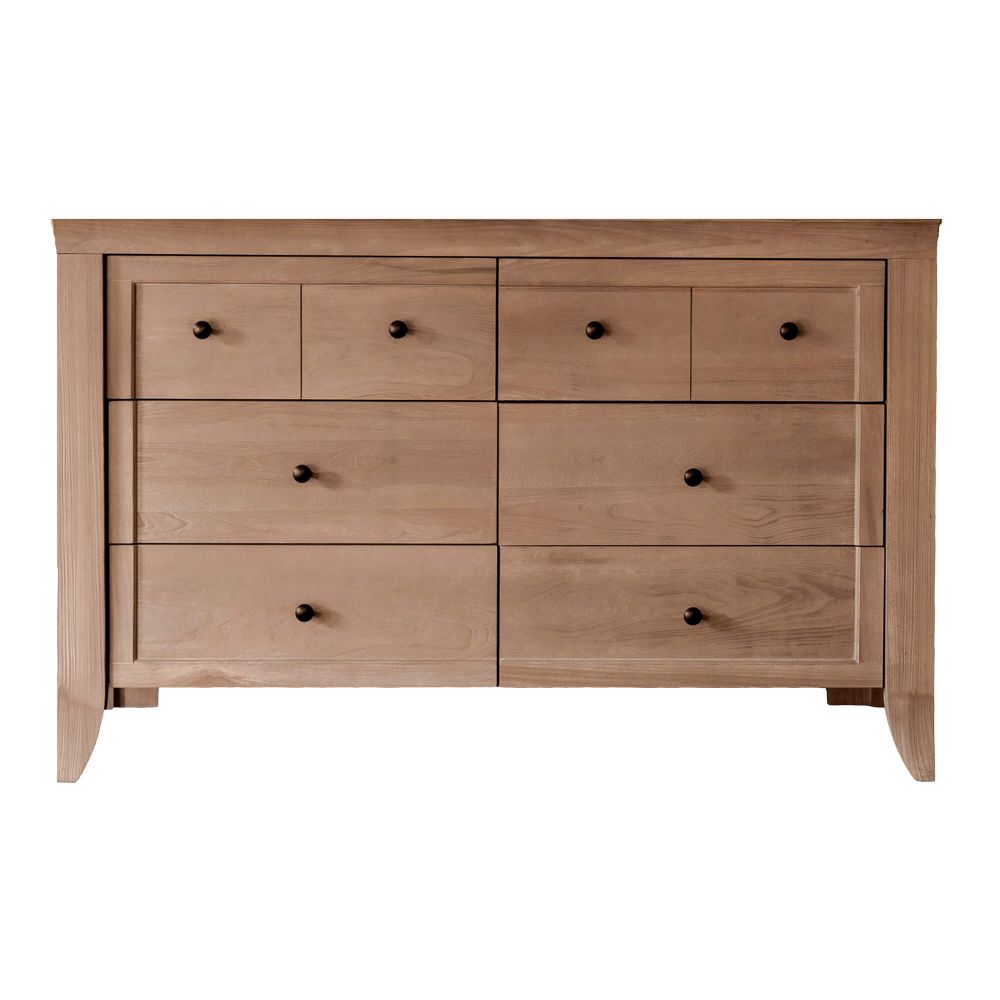 Milk Street  Cameo 6-Drawer Double Dresser