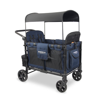 Wonderfold Wagon W4 Elite Quad Stroller Wagon (4 Seater)