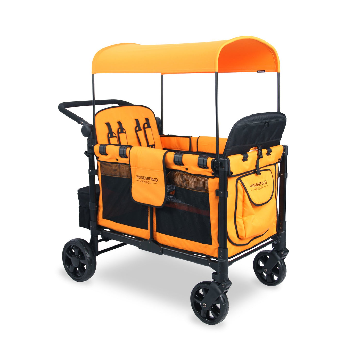 w4 elite quad stroller wagon 4 seater Wonderfold Wagon W4 Elite Quad Stroller Wagon (4 Seater)