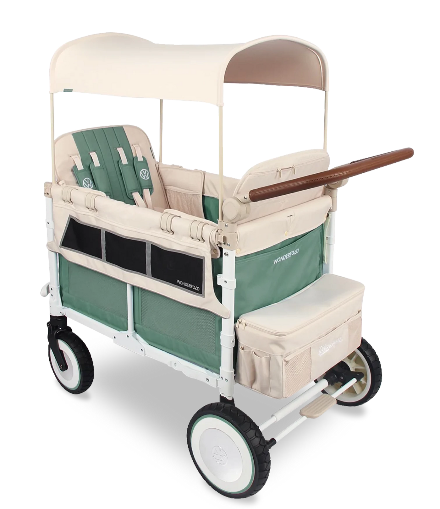 WonderFold Volkswagon Special Edition Quad Stroller Wagon