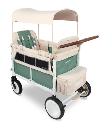 WonderFold Volkswagon Special Edition Quad Stroller Wagon