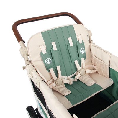 WonderFold Volkswagon Special Edition Quad Stroller Wagon