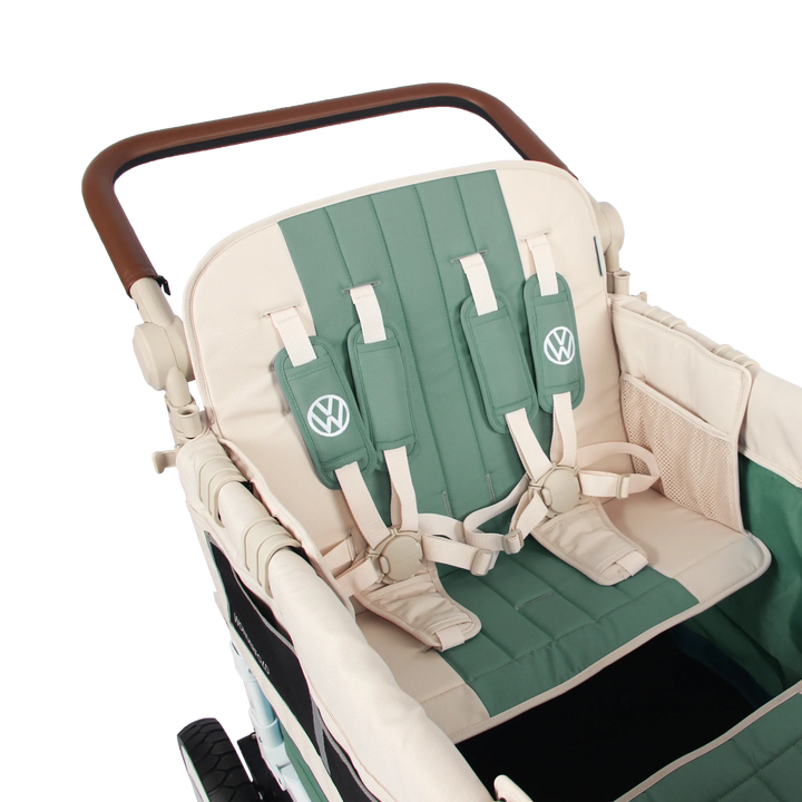 volkswagen quad stroller wagon WonderFold Volkswagon Special Edition Quad Stroller Wagon – piccolinobaby