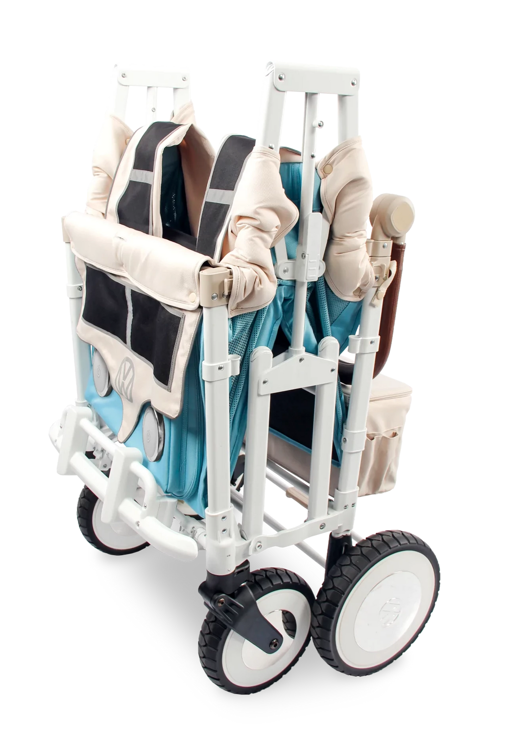 vw quad stroller wagon WonderFold Volkswagon Special Edition Quad Stroller Wagon – piccolinobaby