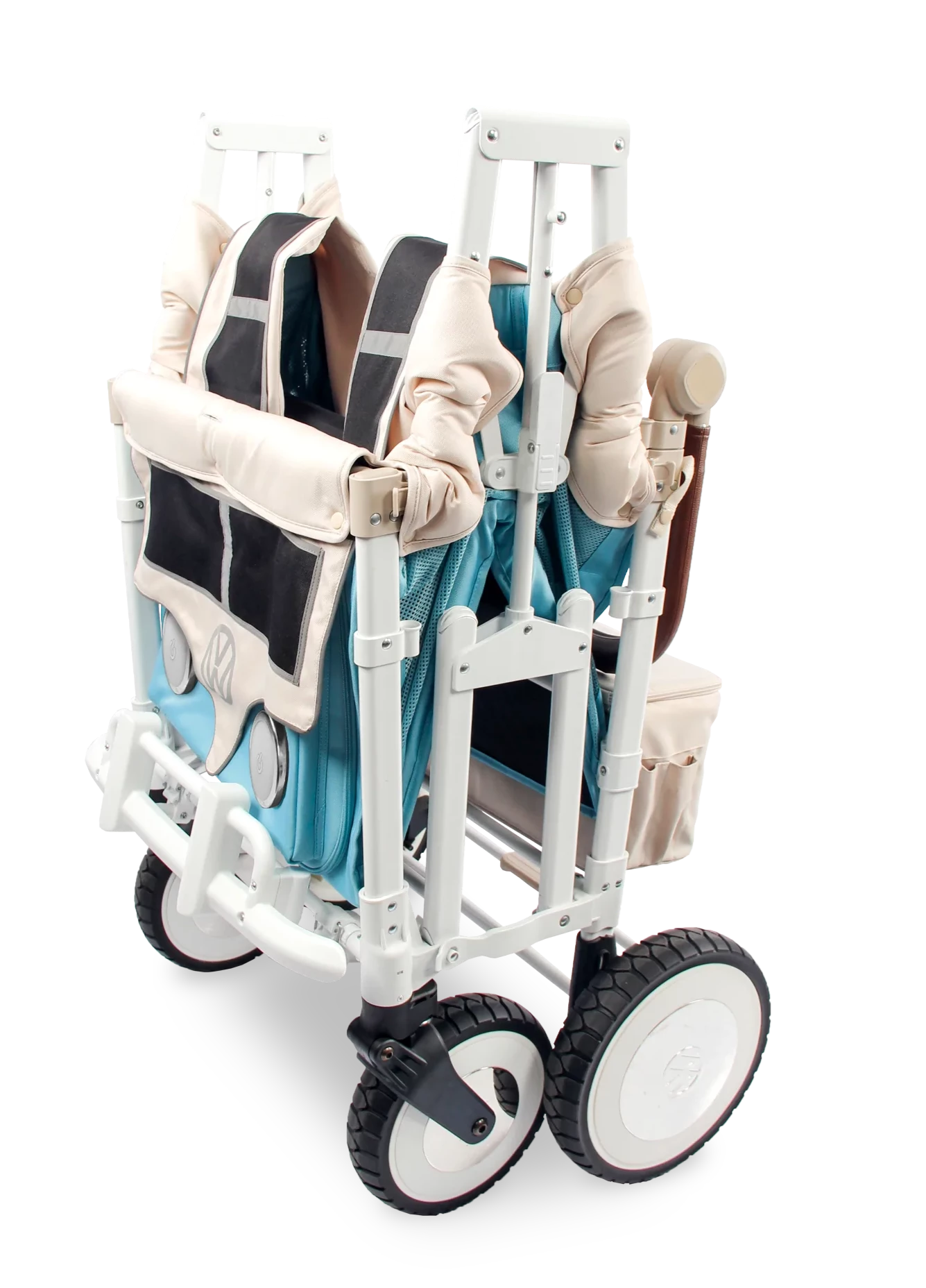 WonderFold Volkswagon Special Edition Quad Stroller Wagon