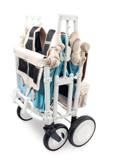 WonderFold Volkswagon Special Edition Quad Stroller Wagon