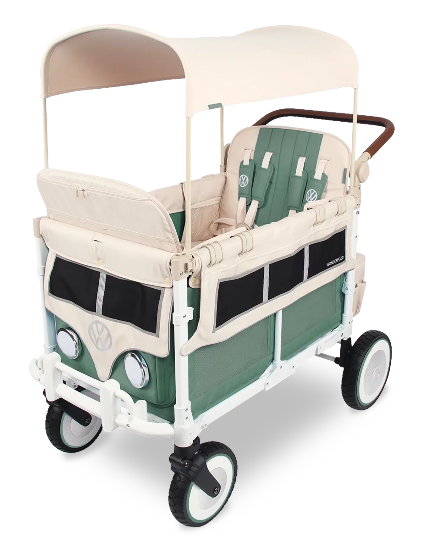 WonderFold Volkswagon Special Edition Quad Stroller Wagon