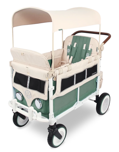 WonderFold Volkswagon Special Edition Quad Stroller Wagon